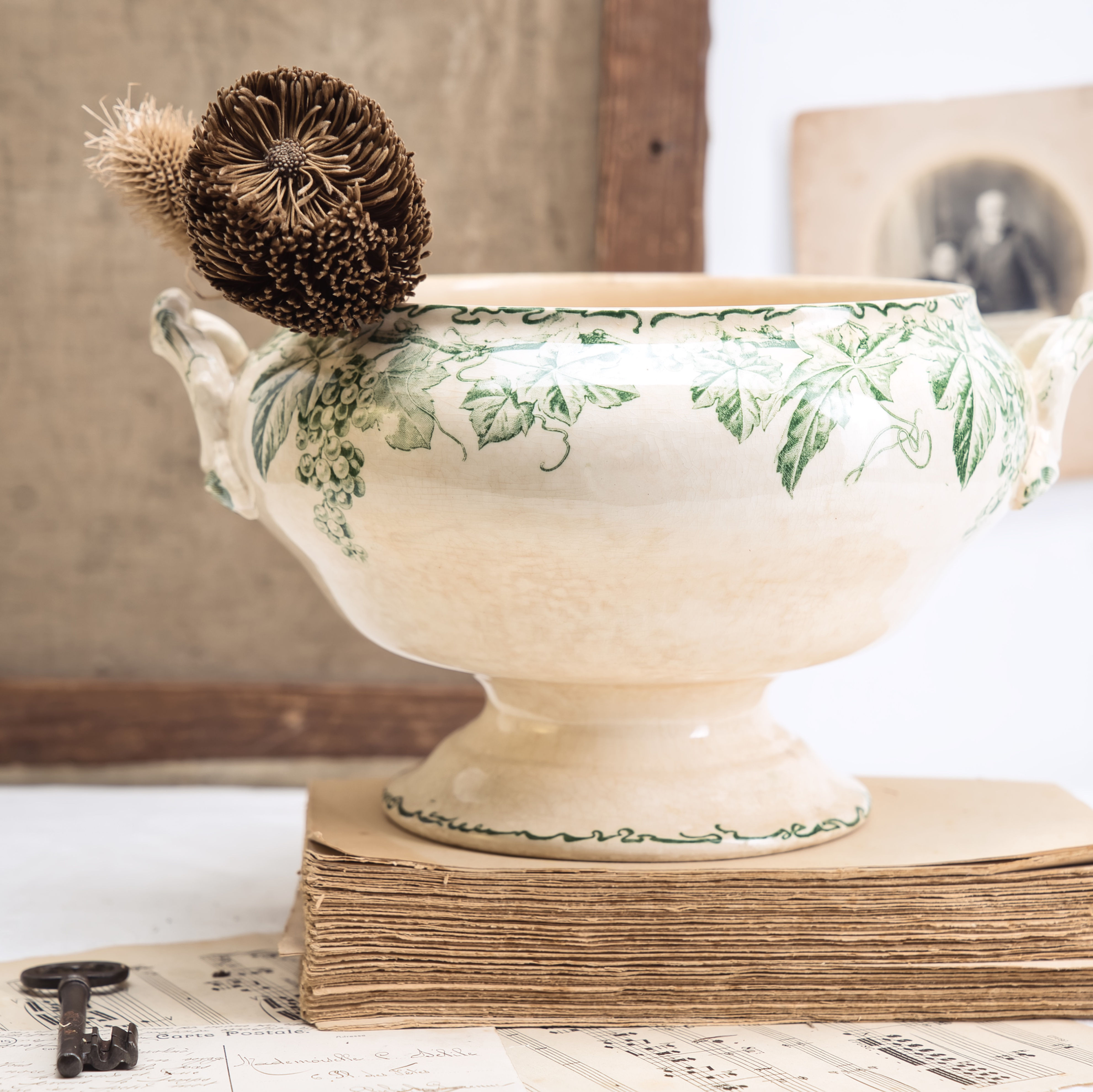 French Antique Tureen