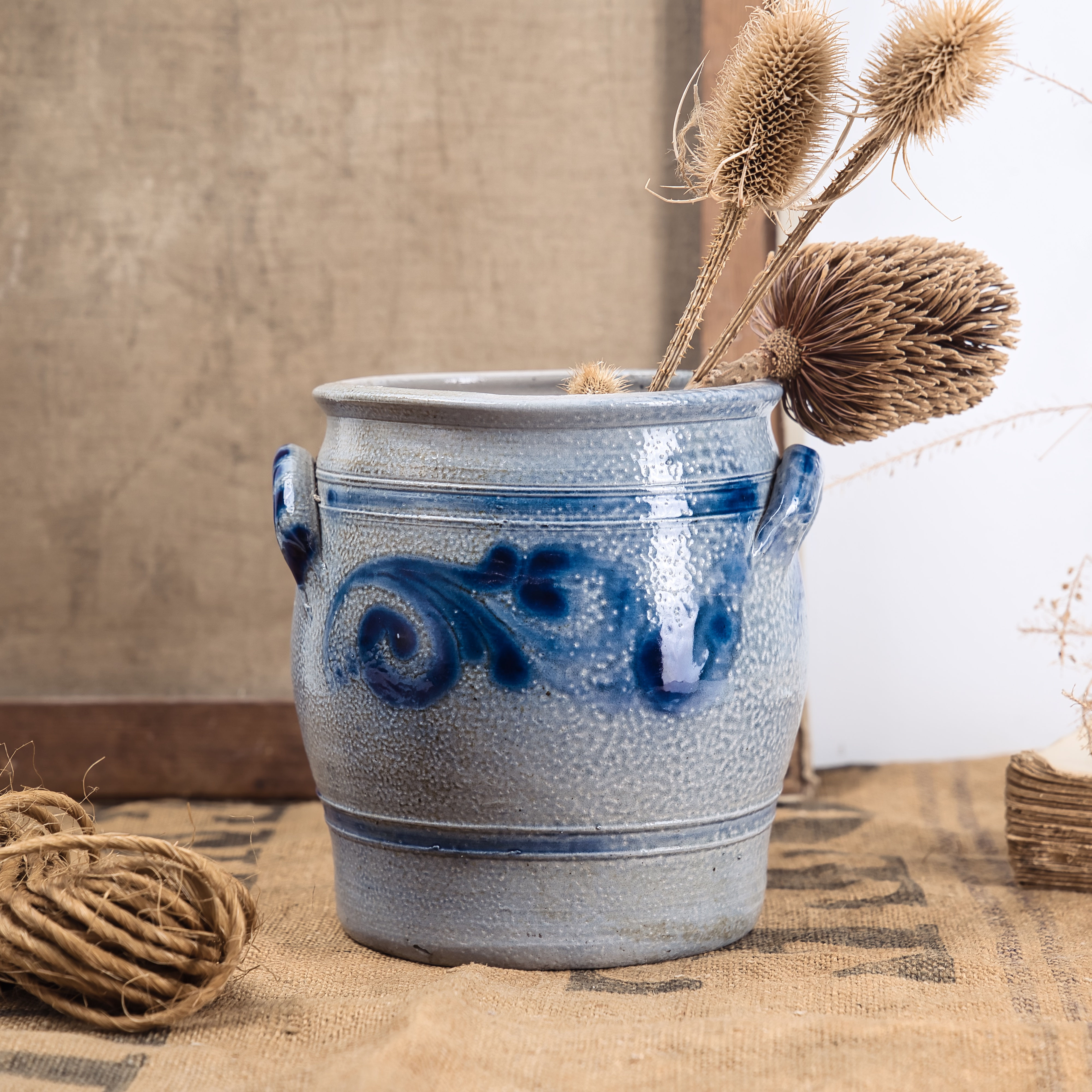 Salt Glazed Confit Jar