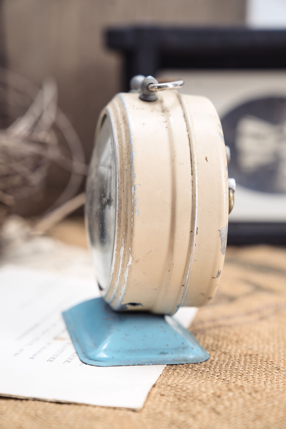 Thumbnail: Vintage Alarm Clock