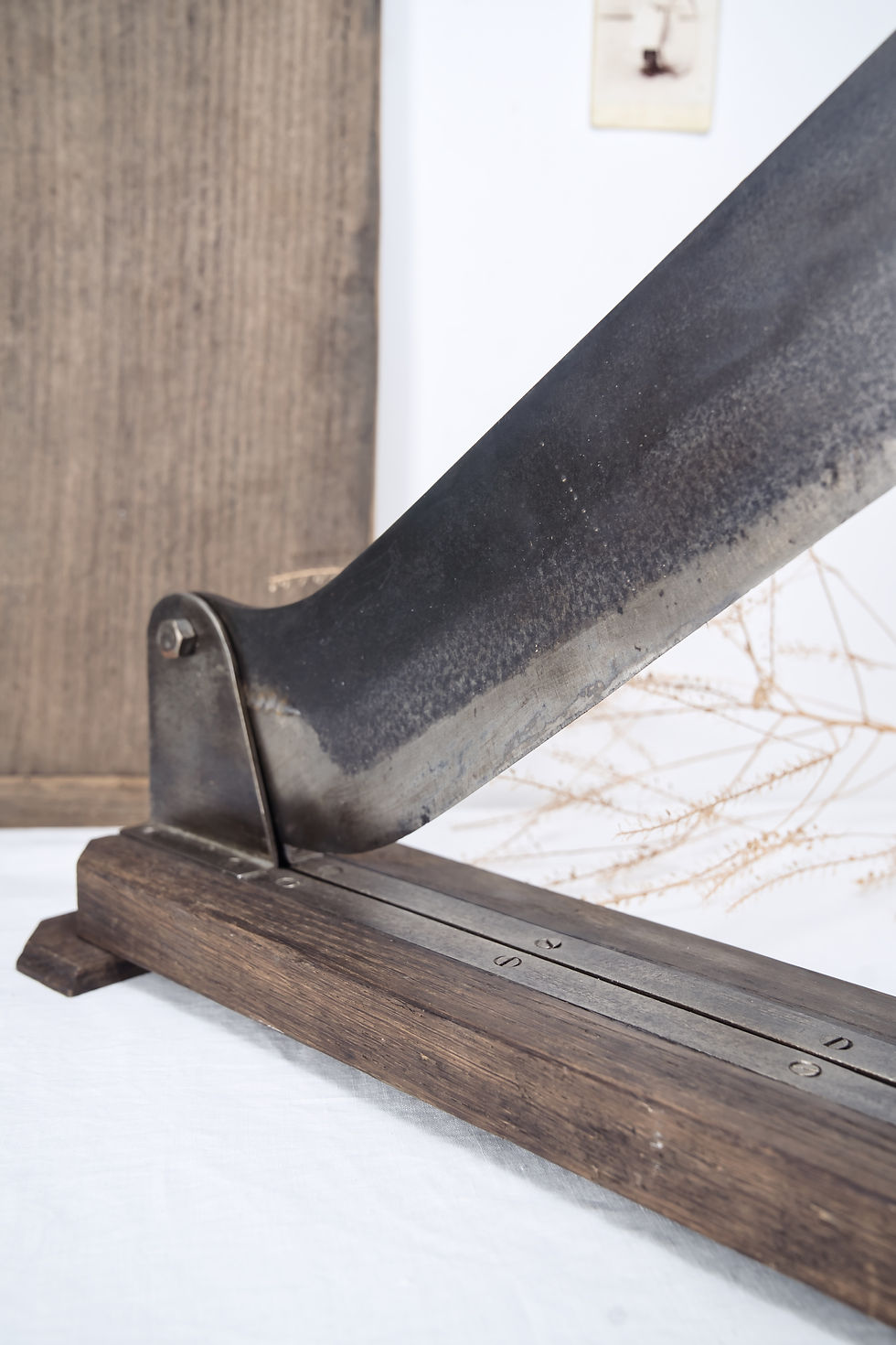 Thumbnail: Antique Bread Slicer