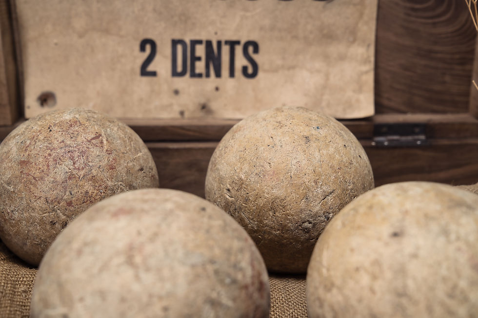 Thumbnail: French Vintage Wooden Balls