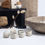 Thumbnail: Vintage Stoneware Snail Pots