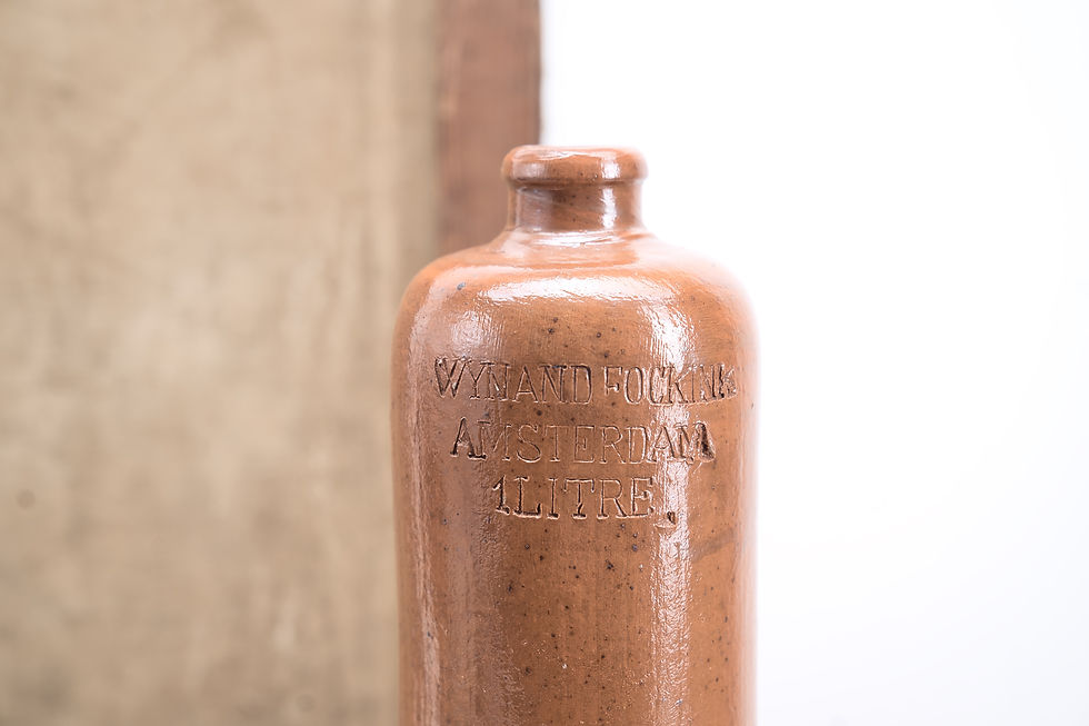Thumbnail: Vintage Stoneware Bottle