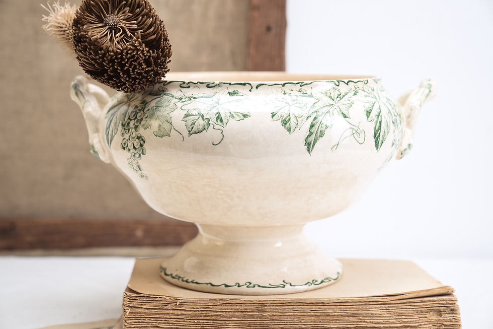 Thumbnail: French Antique Tureen