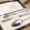 Thumbnail: Antique Silver Cutlery Set