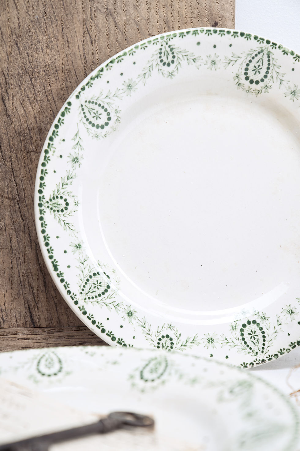 Thumbnail: French Vintage Dining Plate