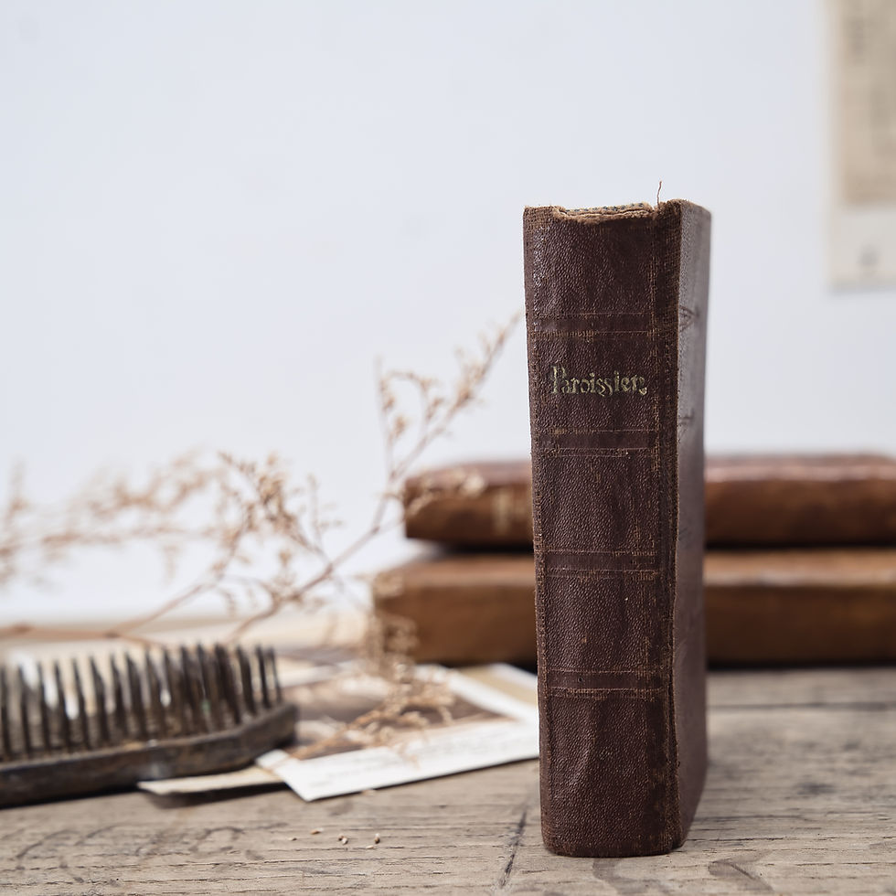 Thumbnail: French Vintage Missal C