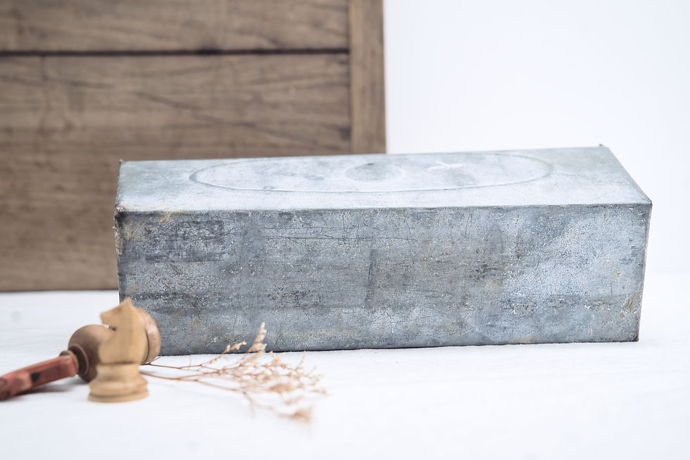 Thumbnail: Vintage French Planter Box