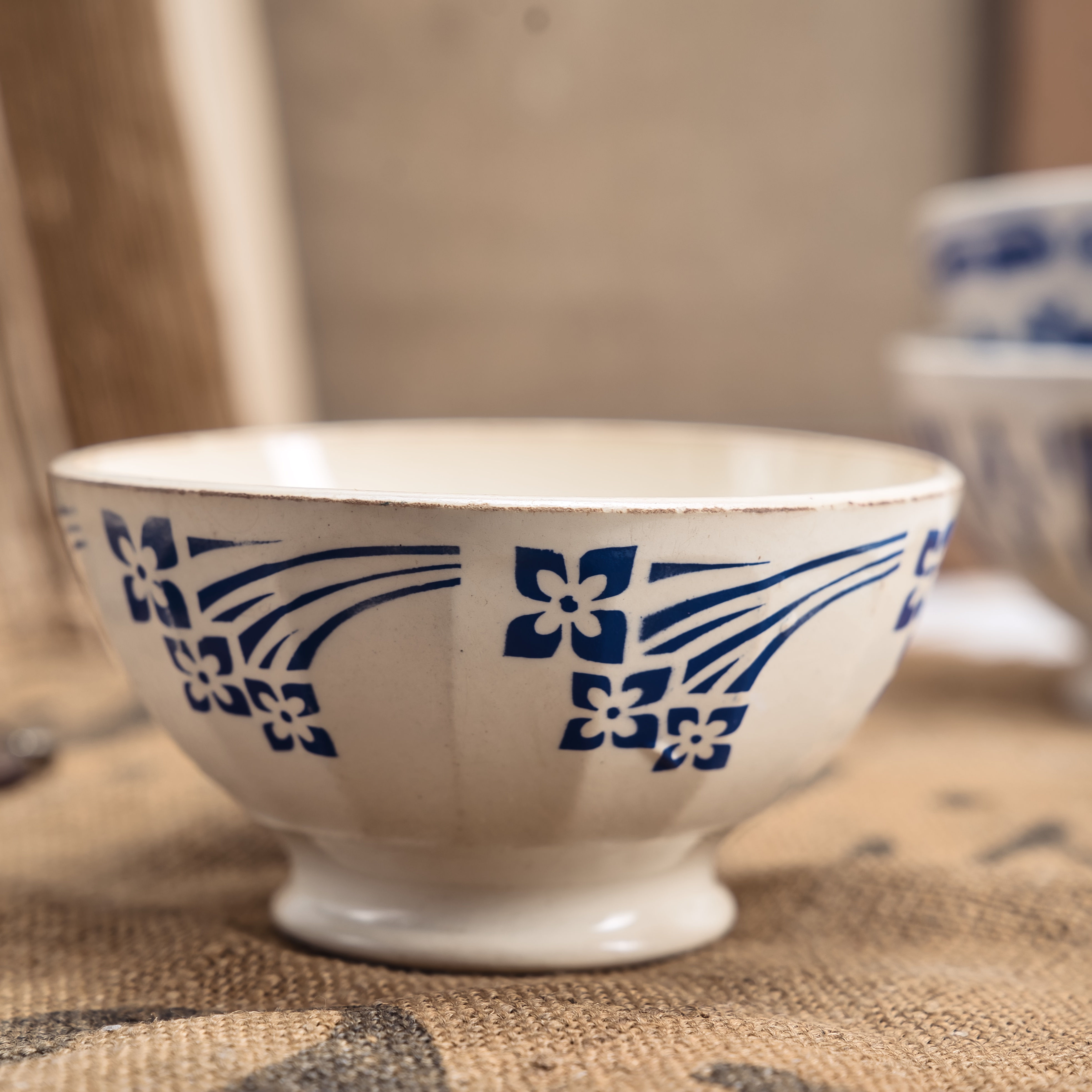 Vintage Café au Lait Bowl C