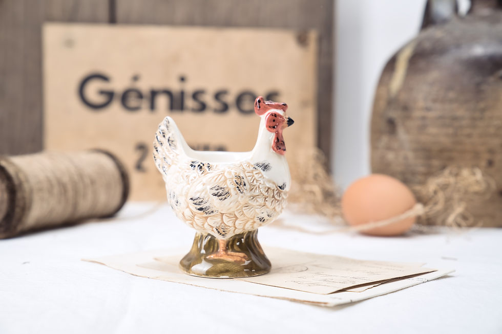 Thumbnail: French Antique Egg Cup