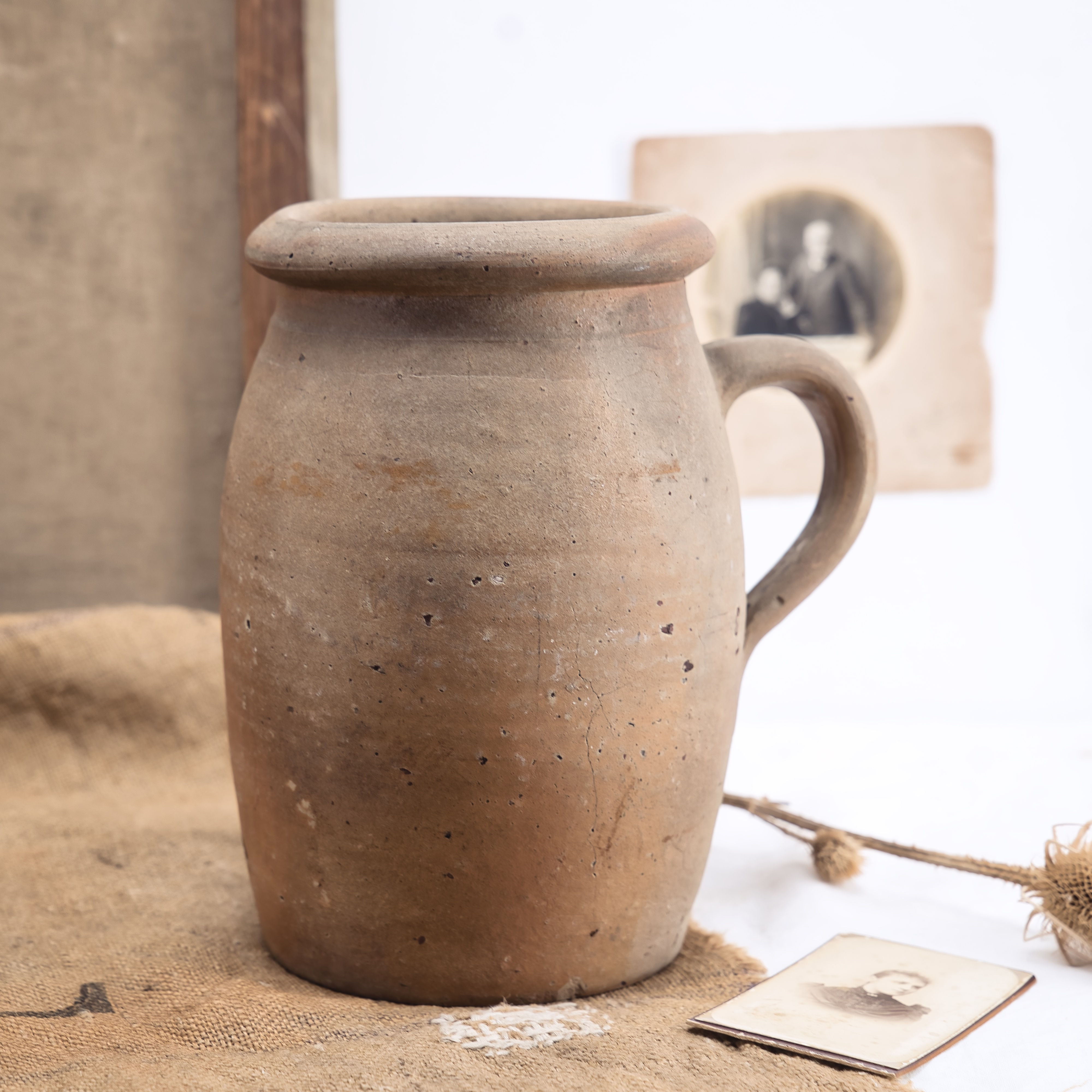 French Stoneware Pot