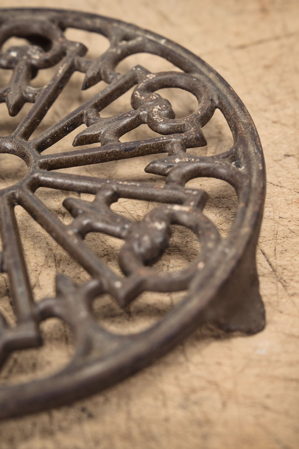 Thumbnail: French Cast Iron Trivet