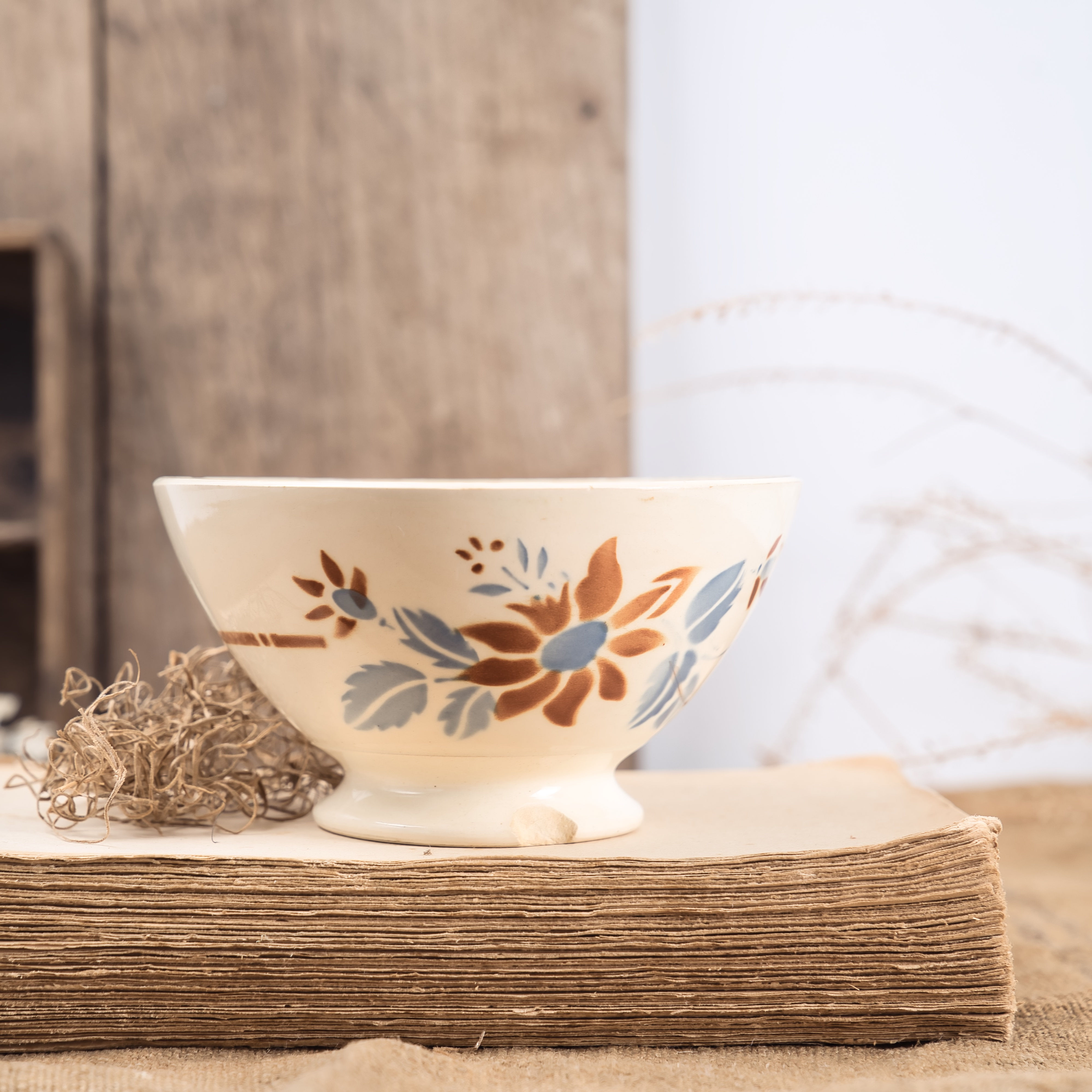 Hamage Vintage Cafe au Lait Bowl