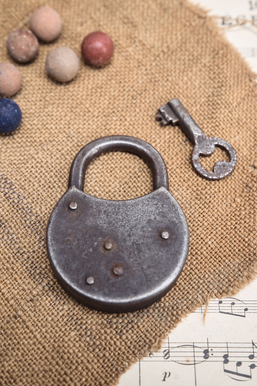 Thumbnail: French Vintage Lock