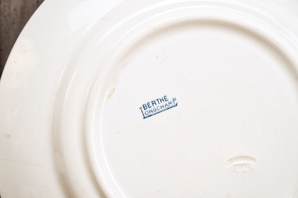 Thumbnail: French Vintage Plate
