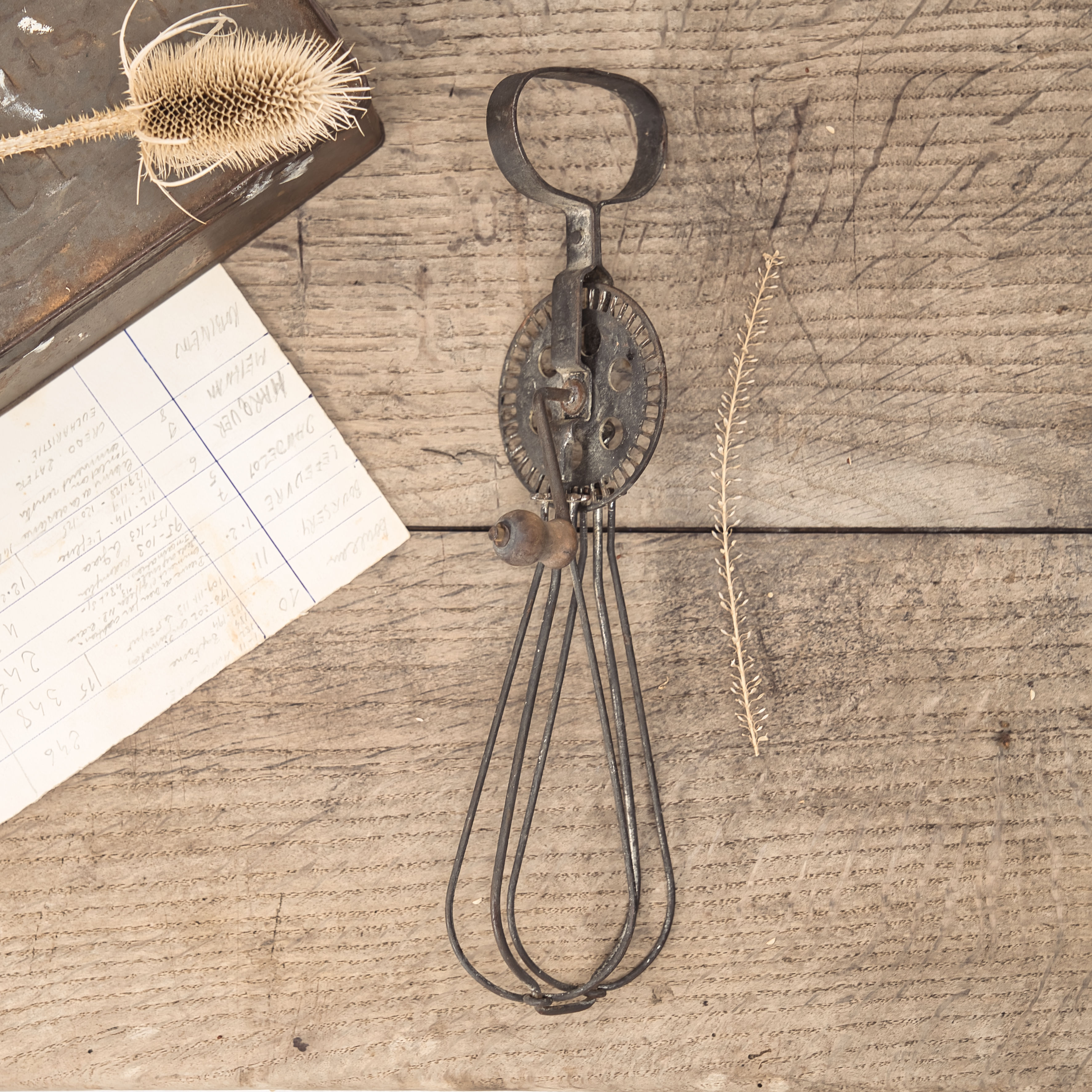 French Vintage Whisk