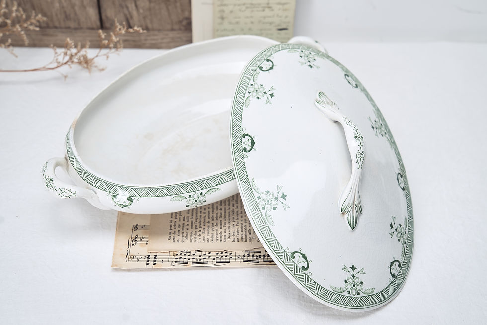 Thumbnail: French Vintage Tureen