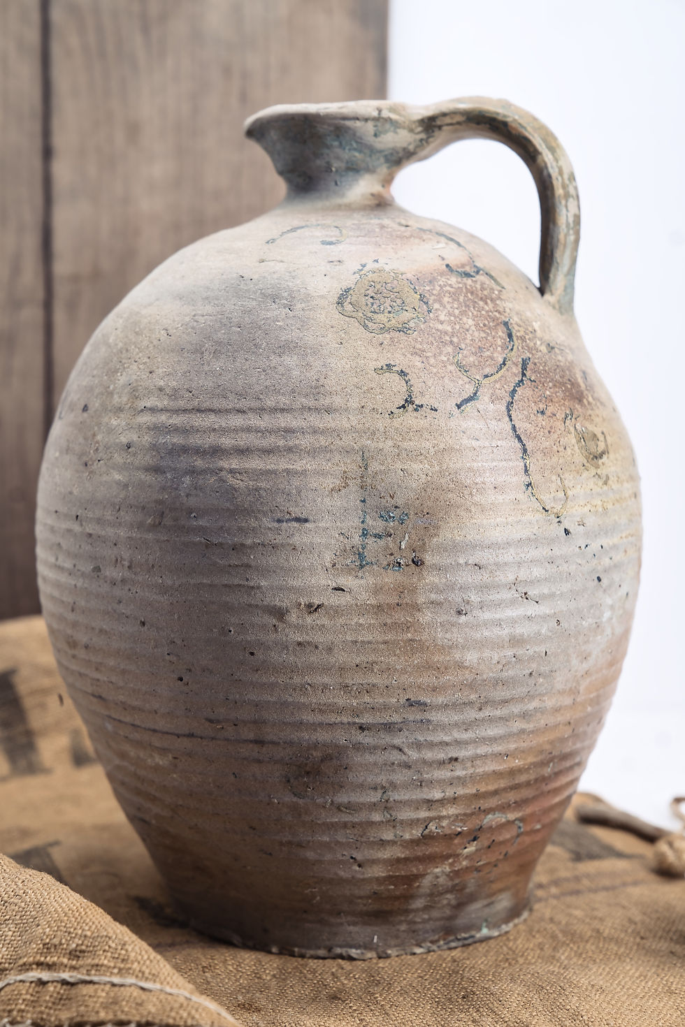 Thumbnail: French Antique Oil Jar