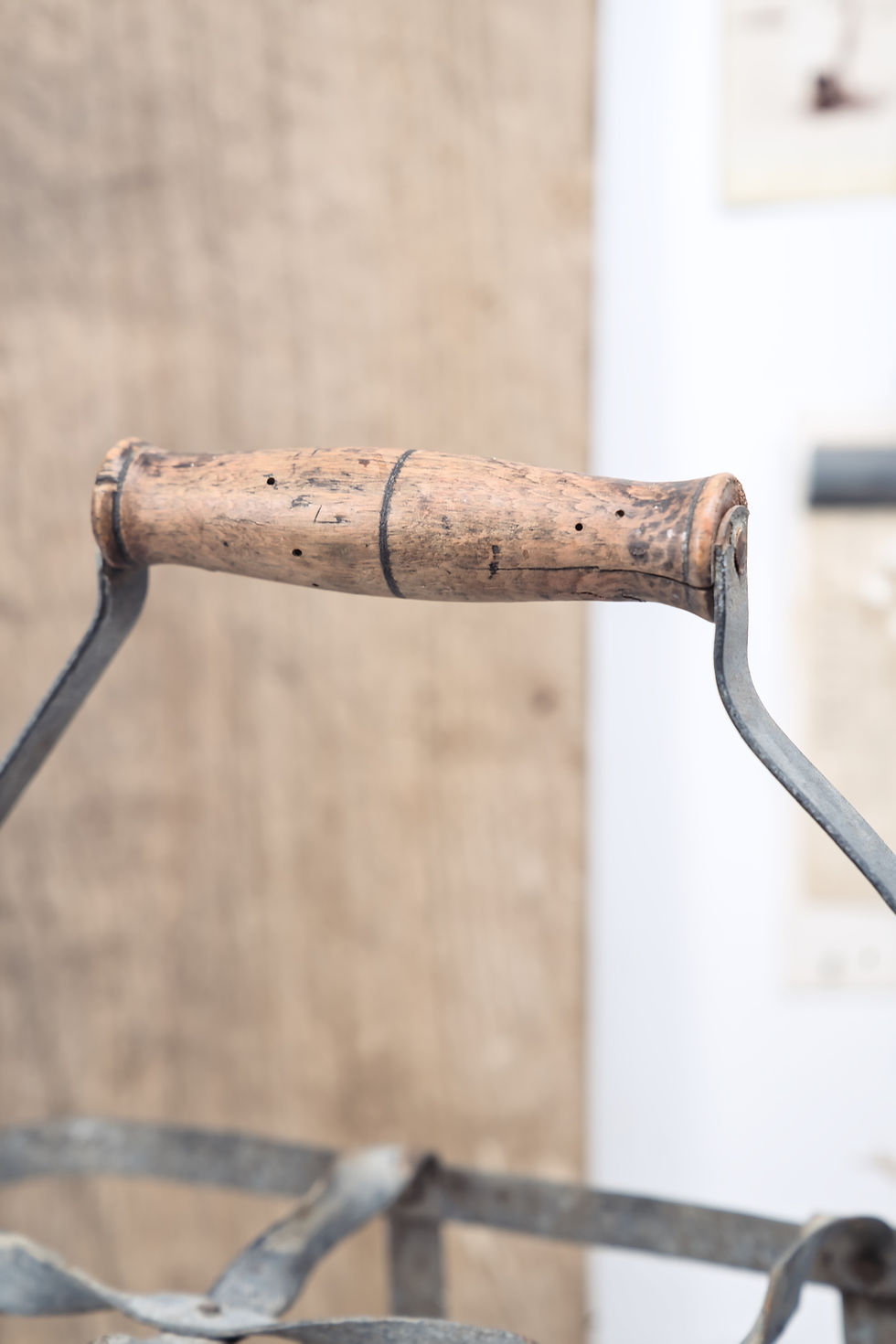 Thumbnail: Vintage French Bottle Carrier