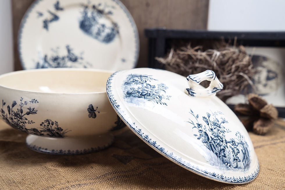 Thumbnail: French Antique Tureen