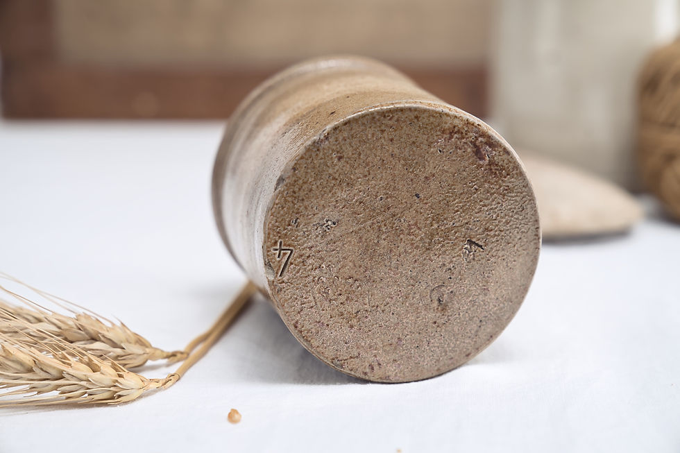 Thumbnail: French Vintage Confit Jar