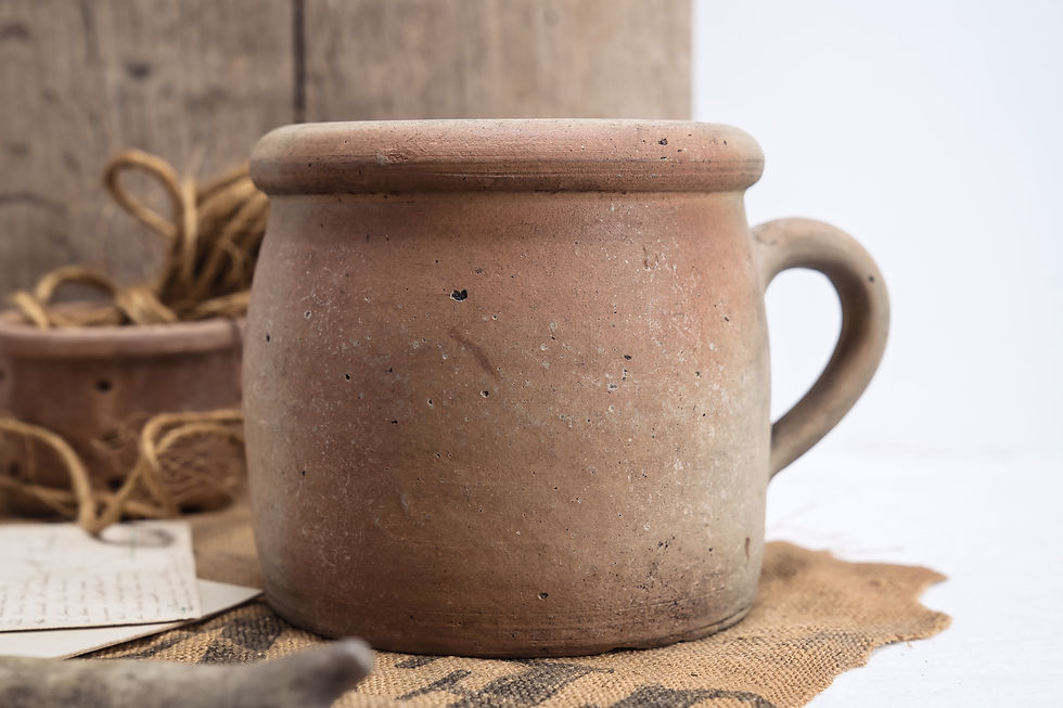 Thumbnail: Vintage French Confit Pot