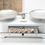 Thumbnail: French Enamel Kitchen Scale