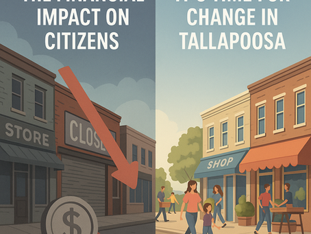 It's Time for a Change Tallapoosa