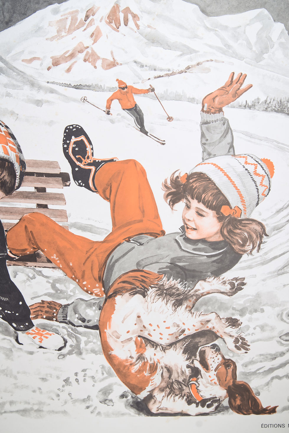 Thumbnail: Vintage School Poster 3