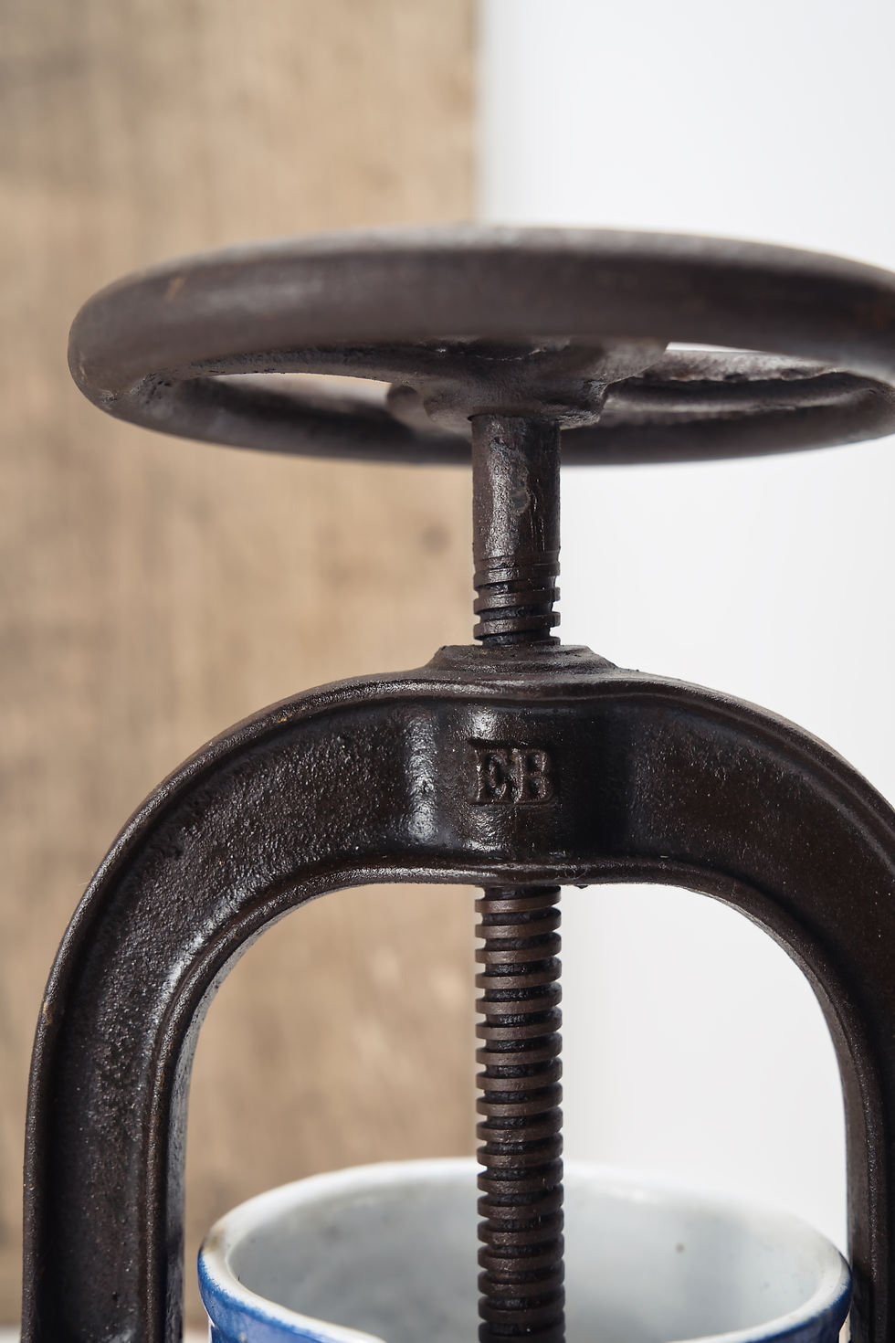 Thumbnail: Antique Cast Iron Juicer