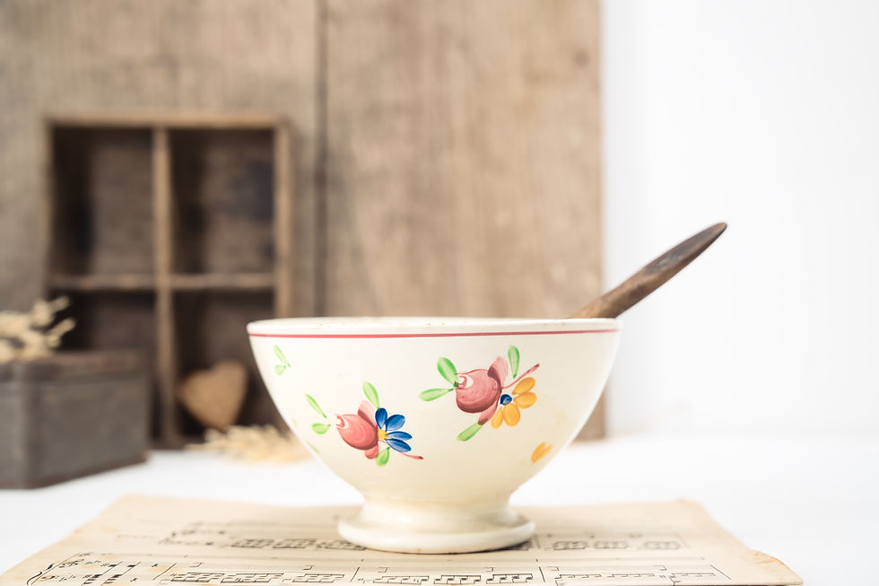 Thumbnail: Vintage Café au Lait Bowl