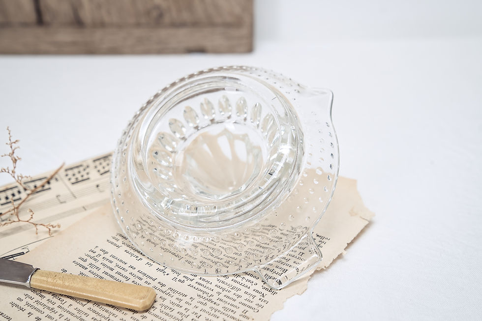 Thumbnail: Vintage Glass Juicer
