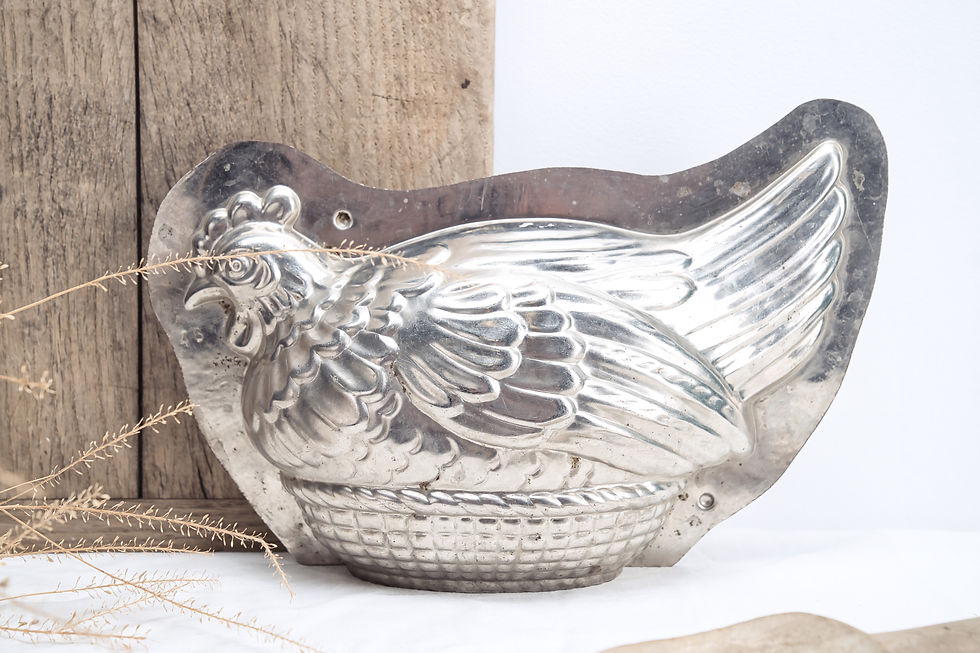 Thumbnail: Large Vintage Chocolate Mould