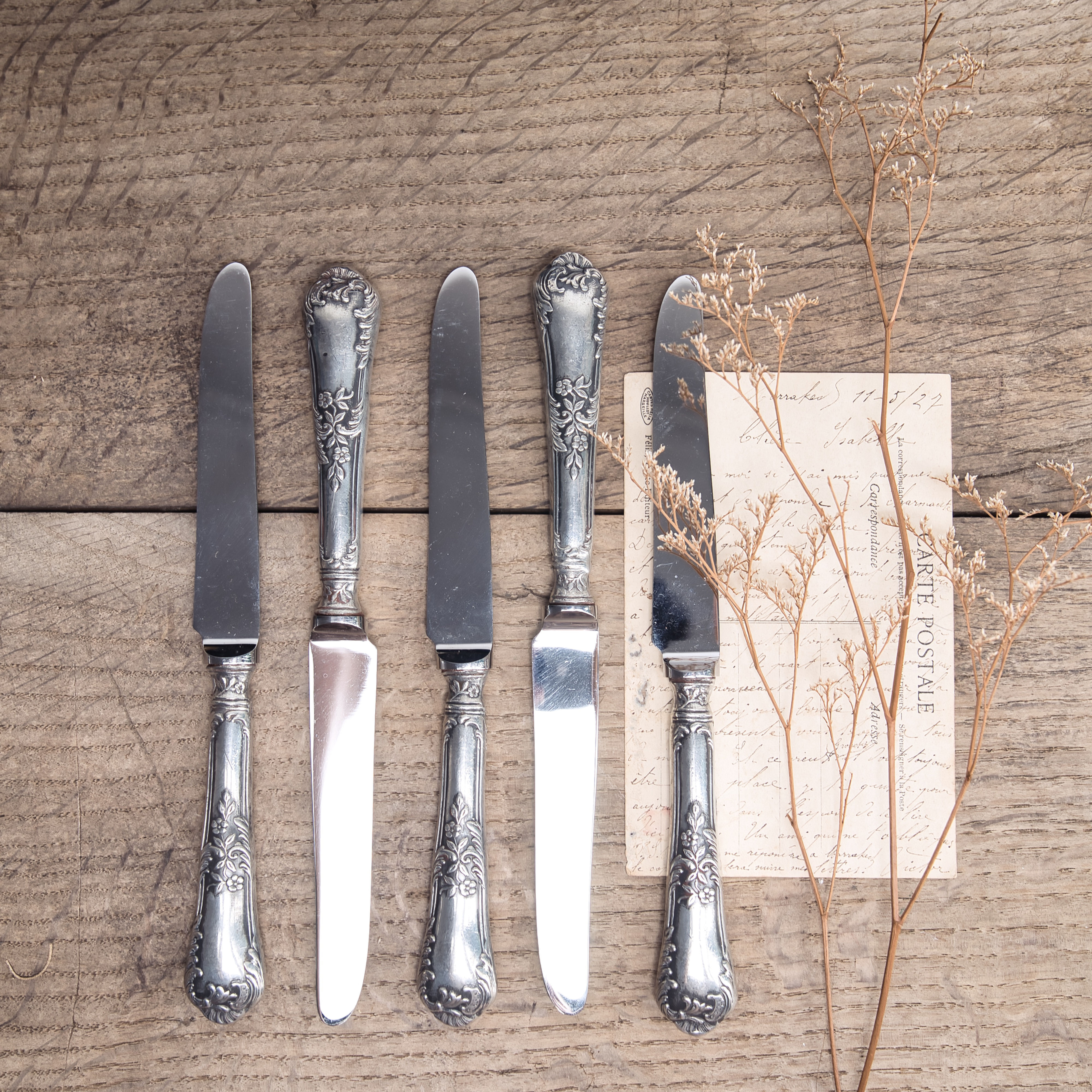 French Vintage Knives