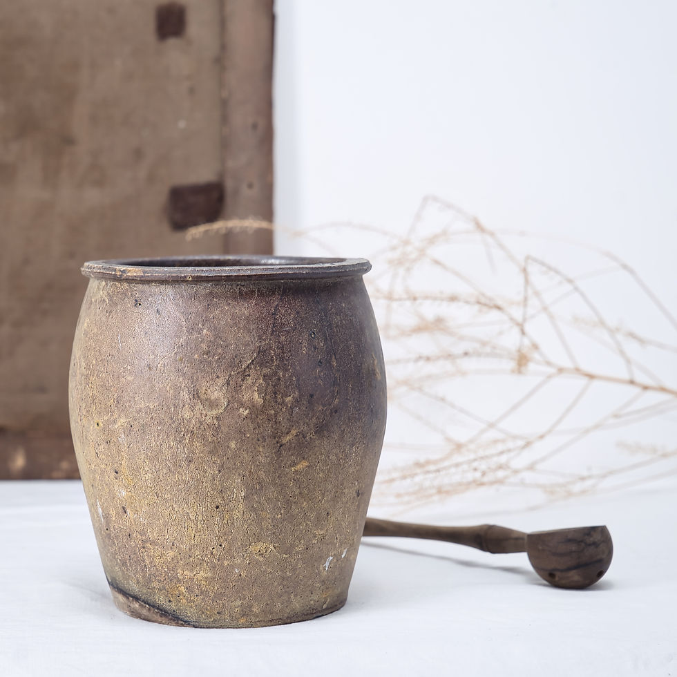 Thumbnail: French Vintage Confit Jar