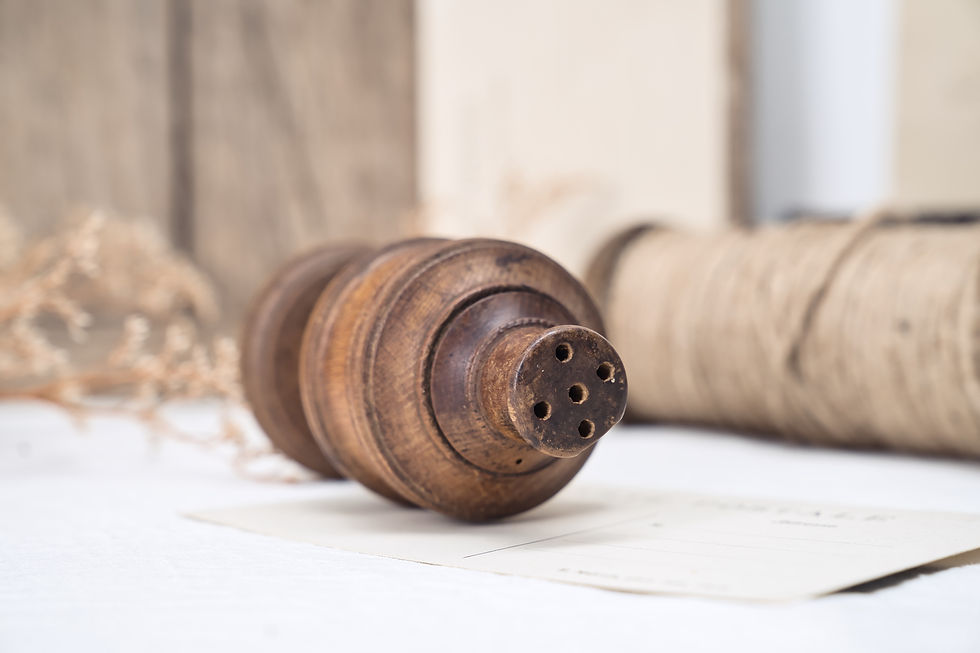 Thumbnail: French Wooden Salt Shaker