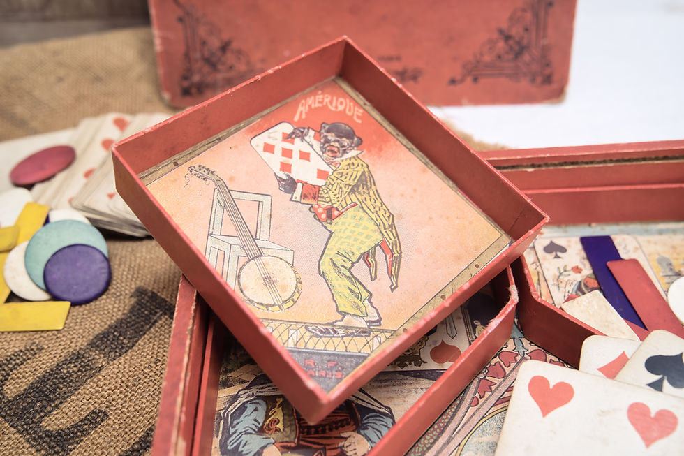 Thumbnail: French Vintage Nain Jaune Game