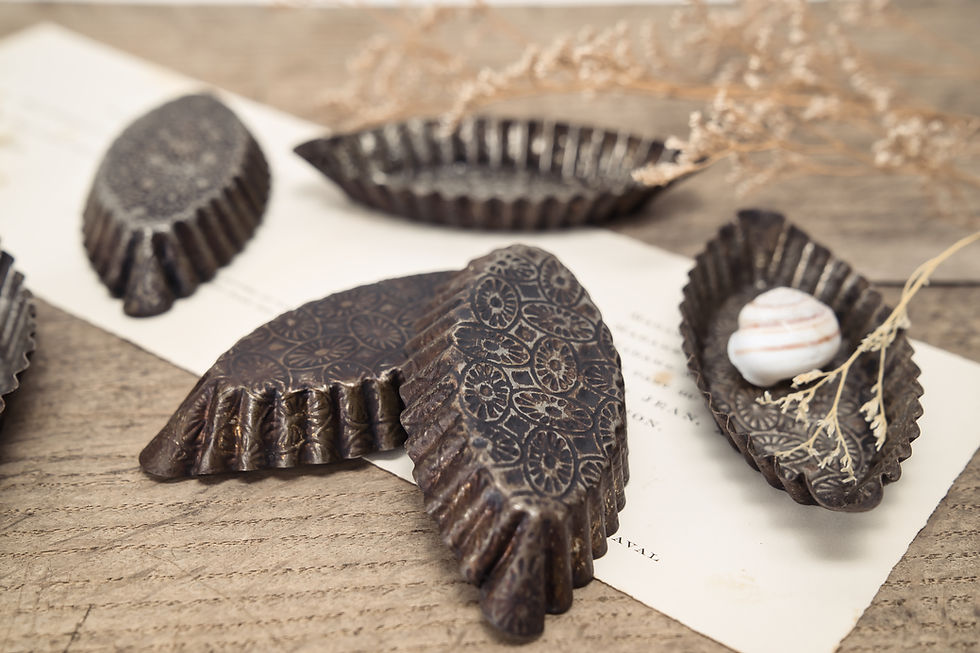 Thumbnail: French Baking Moulds