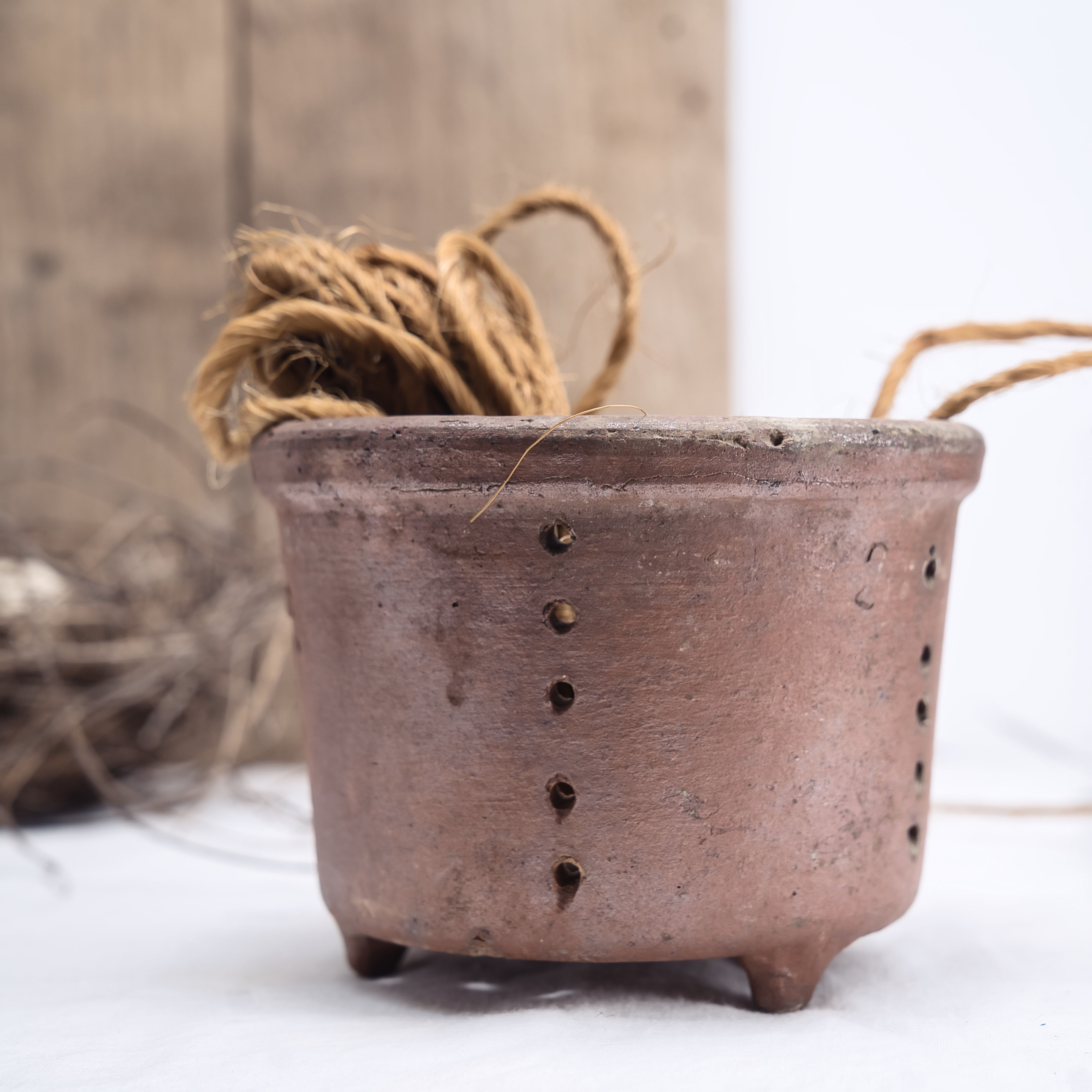 French Antique Cheese Mould