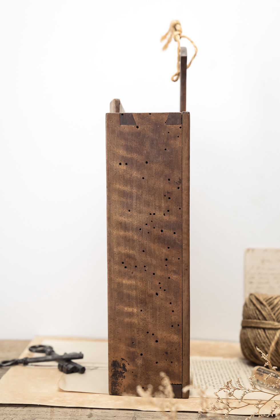 Thumbnail: French Vintage Wooden Box