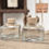 Thumbnail: Pair of Vintage Inkwell