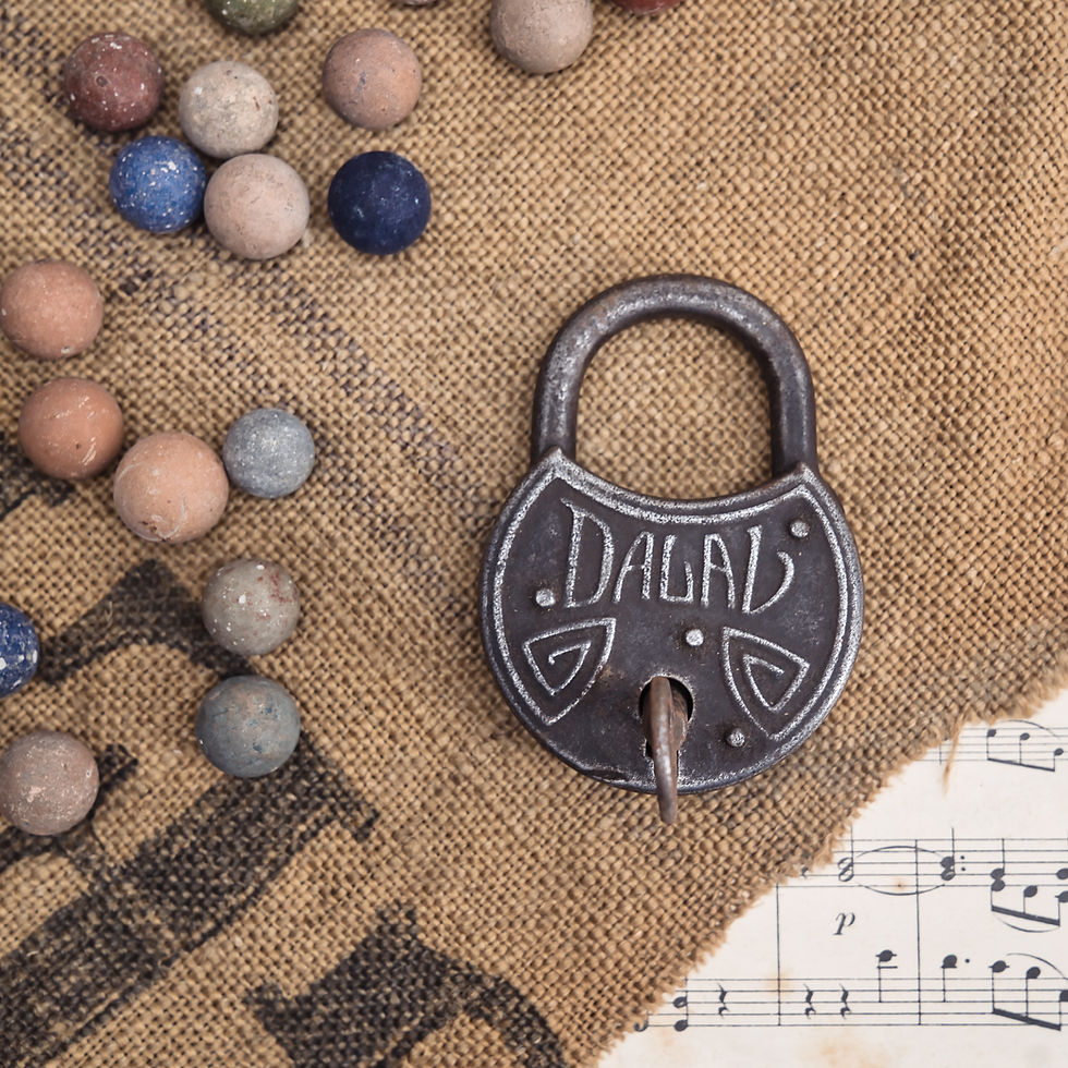 French Vintage Lock