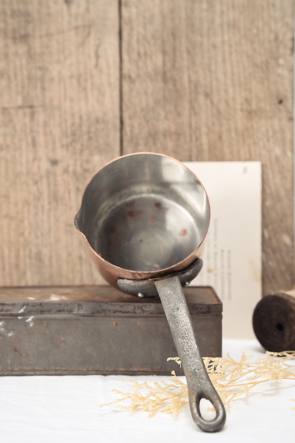 Thumbnail: Copper Bain-Marie Pan