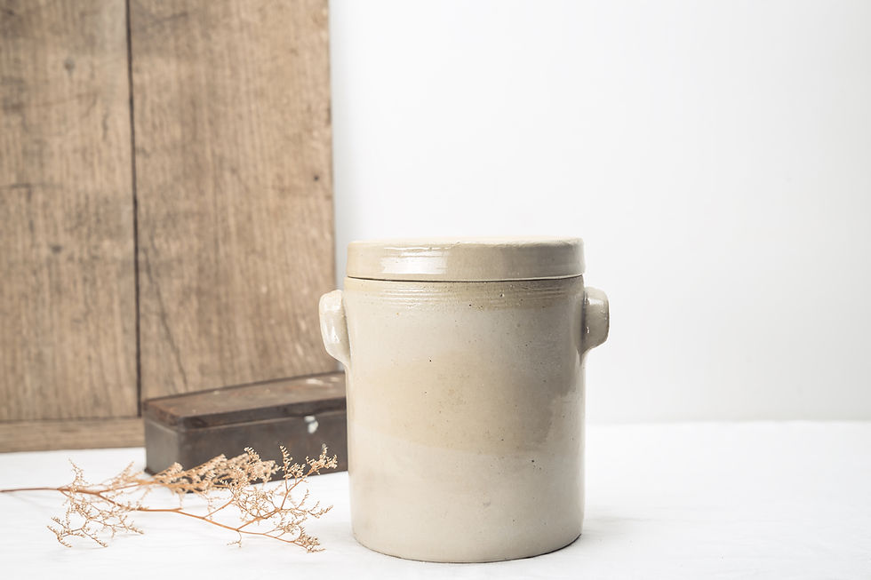 Thumbnail: Vintage French Confit Jar