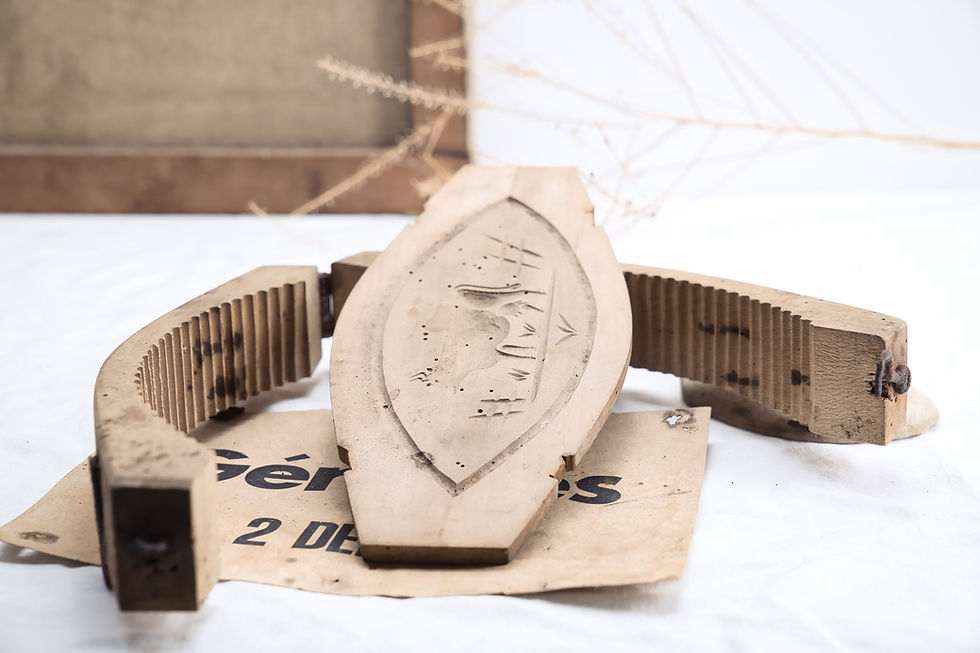 Thumbnail: French Antique Butter Mould