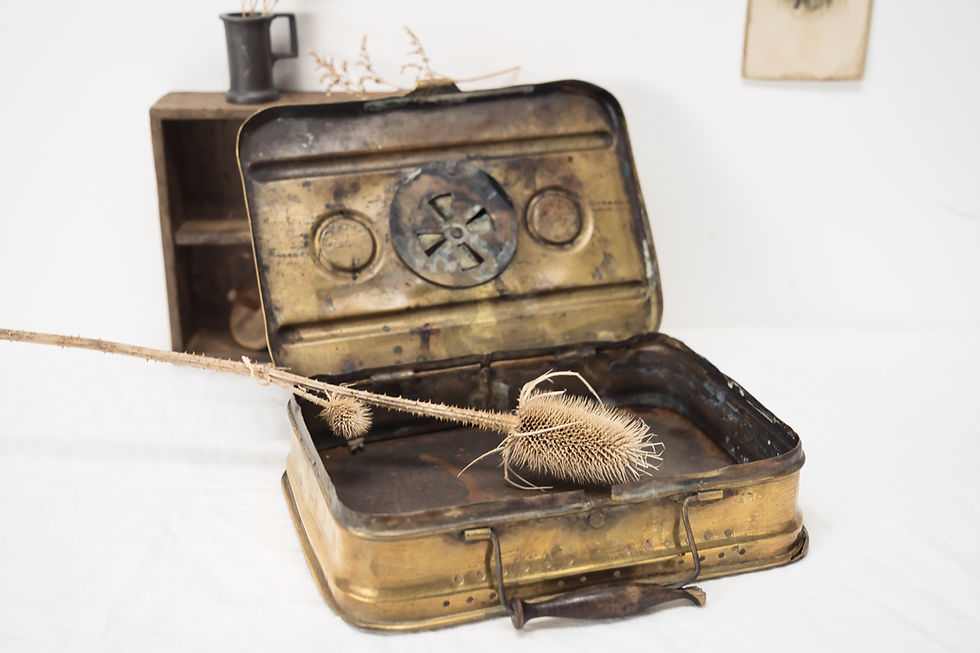 Thumbnail: Antique Foot Warmer