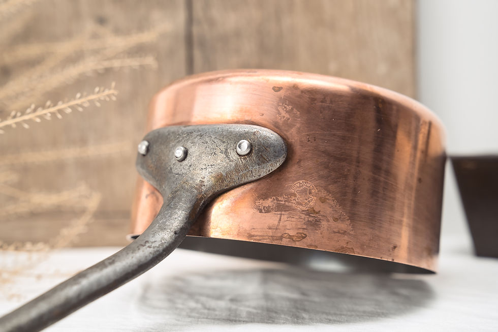 Thumbnail: Vintage French Copper Pan