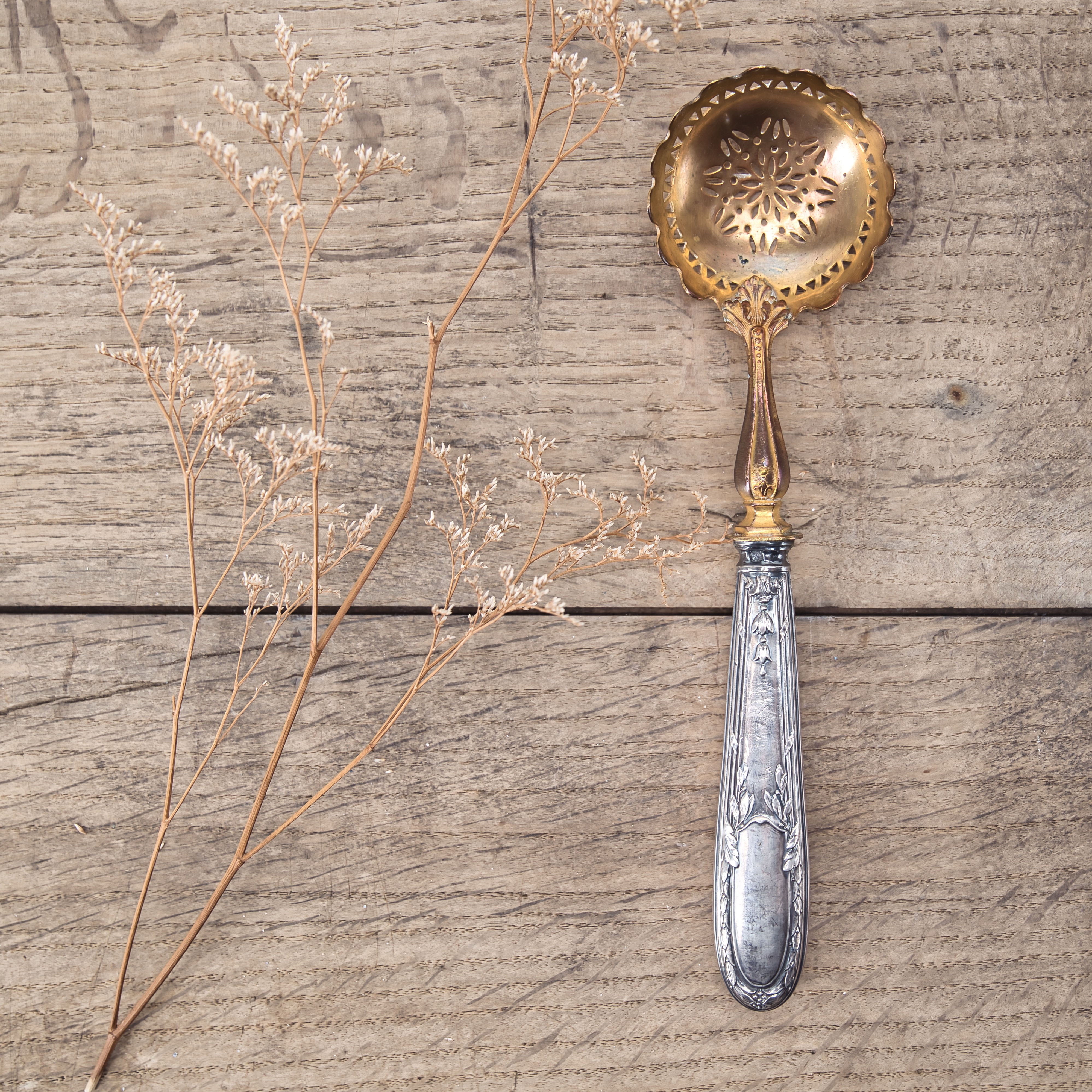 Antique Sugar Spoon
