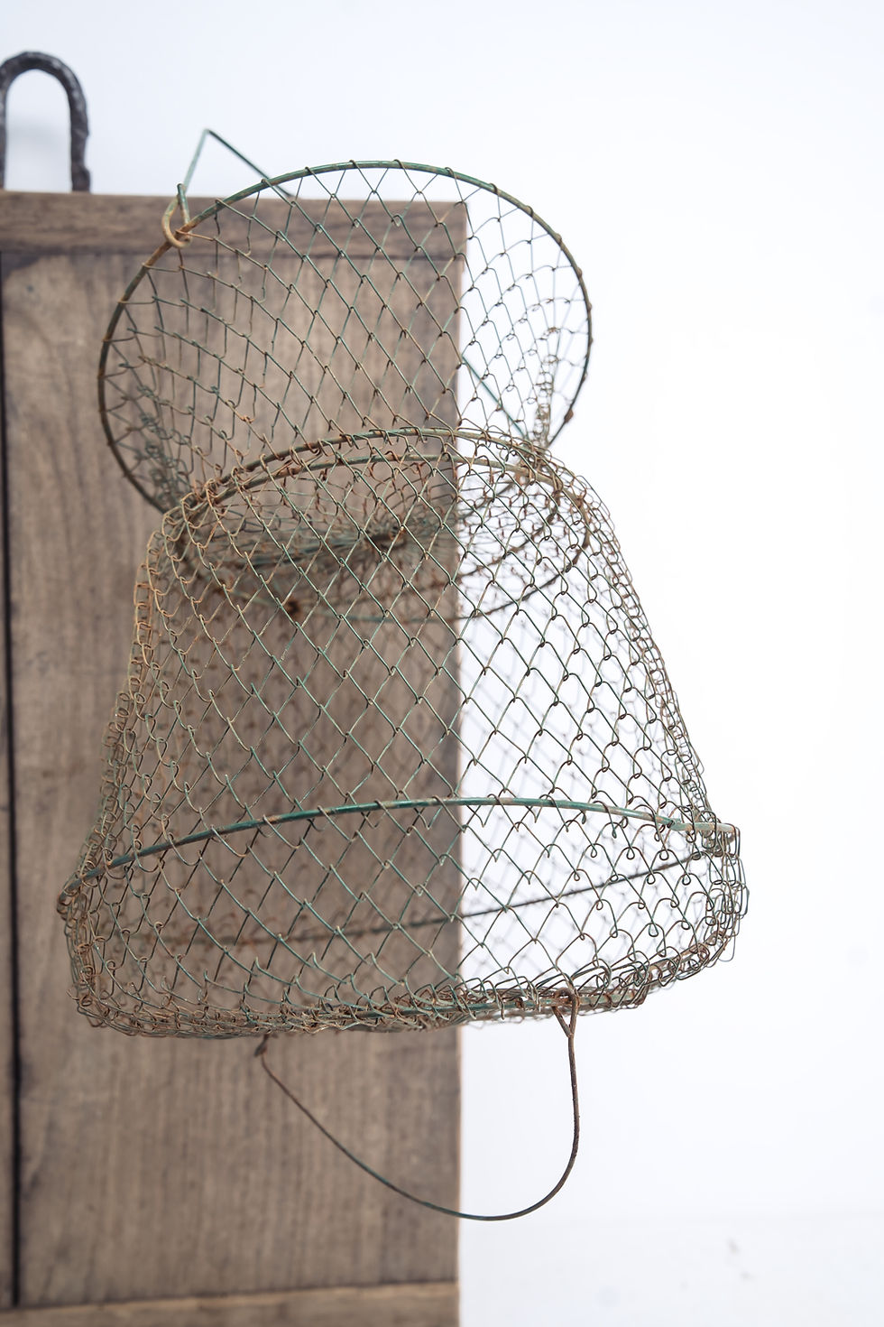 Thumbnail: French Metal Fish Basket