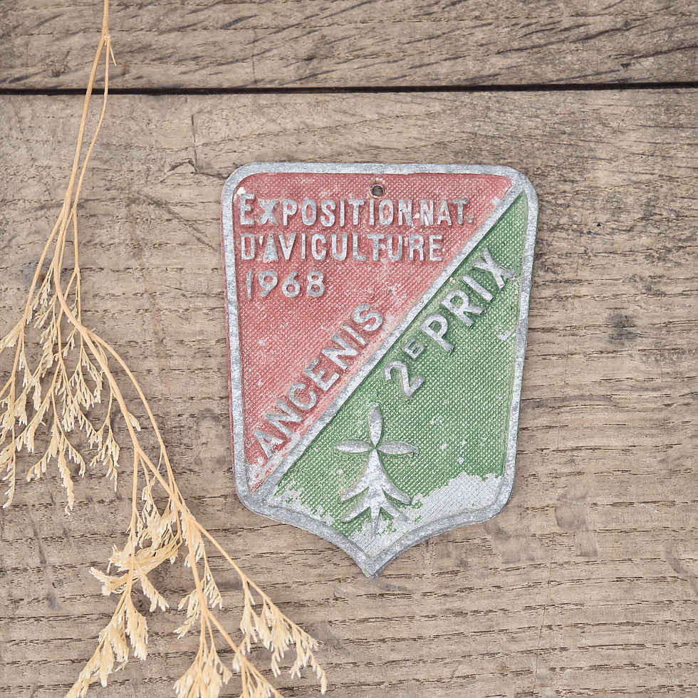 French Agricultural Trophy #9